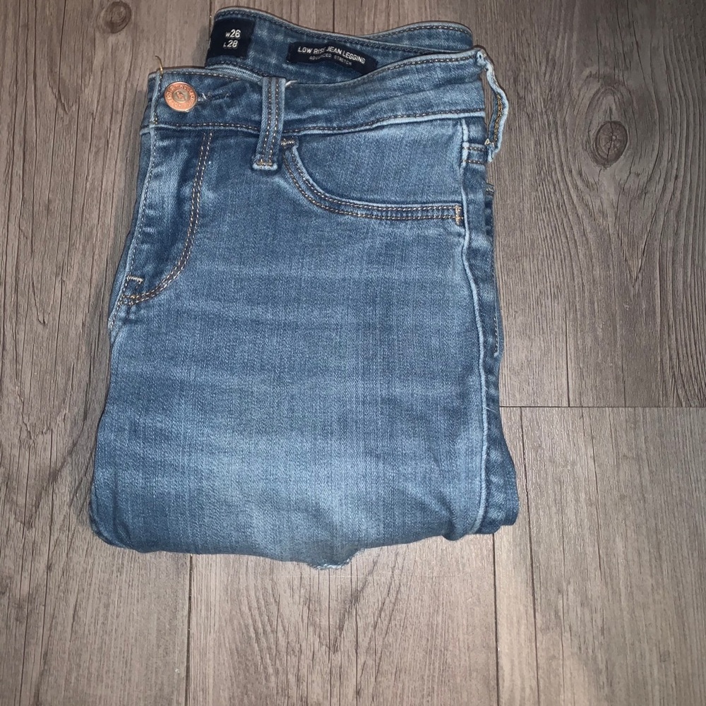 Rip jeans nice fit